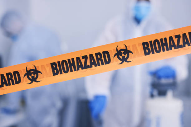 Professional Crime Scene Cleanup technician working in Hopewell, VA